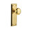 New York Door Knob with Plate