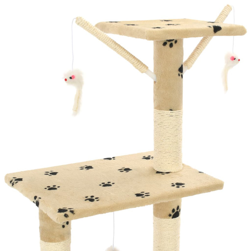 Hayden 138cm H Cat Tree