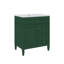 Meuble-lavabo simple 30 po avec lavabo intégré en céramique-1641570451