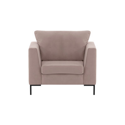 Holiday Velvet Armchair
