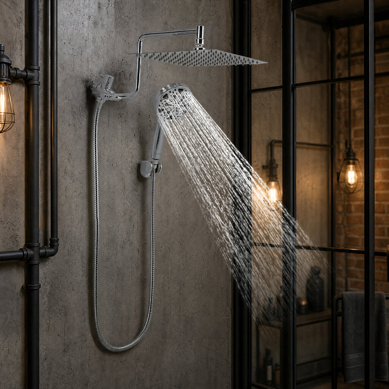 Dual Shower Head