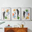 Vénus étoilée I - reproduction encadrée sur mesure de qualité supérieure mate - 3 pièces-216030169-216030172