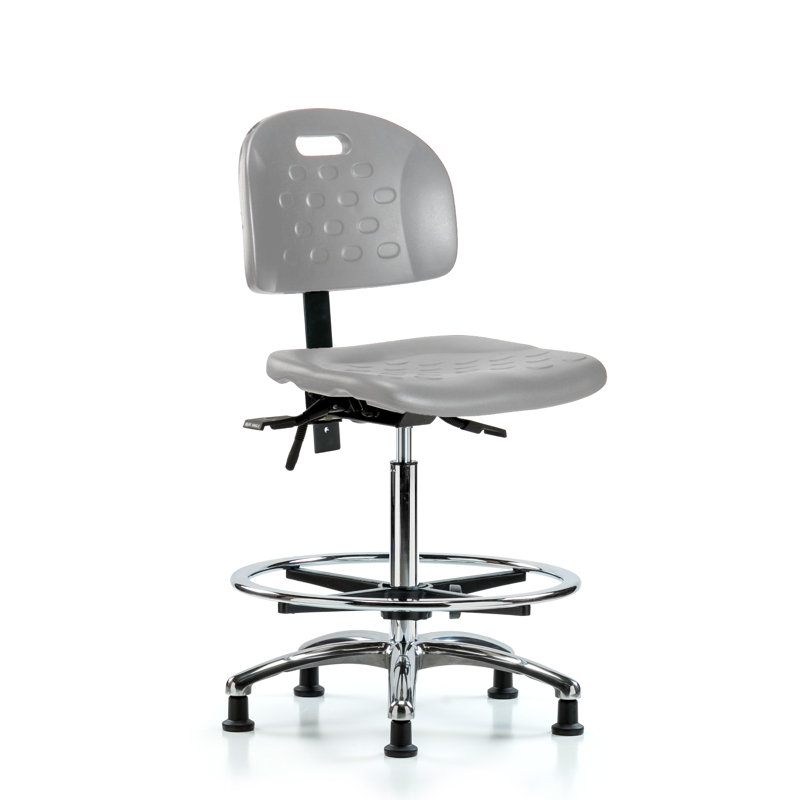 Kiarri Task Chair, No, Glides