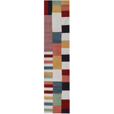 Cetus Rectangle 80 cm x 331 cm Wool Hand Woven Area Rug