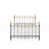 Noir mat / or antique est en rupture de stock
