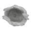 Jardinière en ciment Alariz 5, fabriquée, 10 po x 8 po x 6,5 po, grise, pour un décor joyeux dans votre maison de 6,6 lb, rendant la serre plus charmante avec des plantes