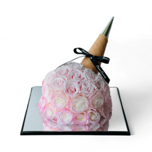 Preserved Rose Arrangement in Box