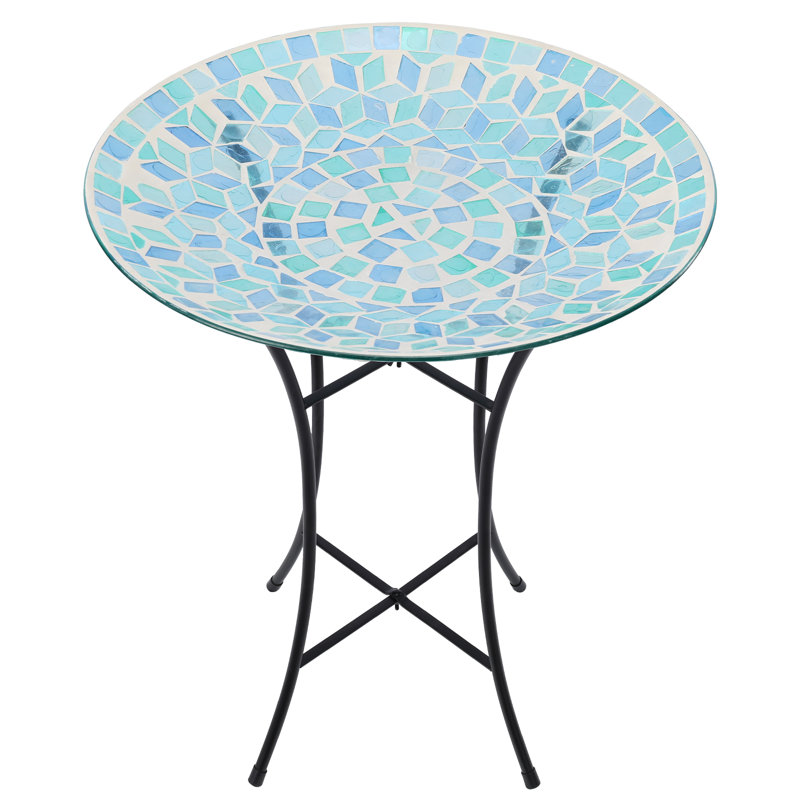 Bain d'oiseaux en verre Speier