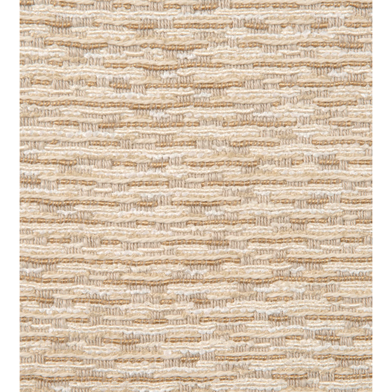 Tissu fusée bibliothèque Hinson, Crème
