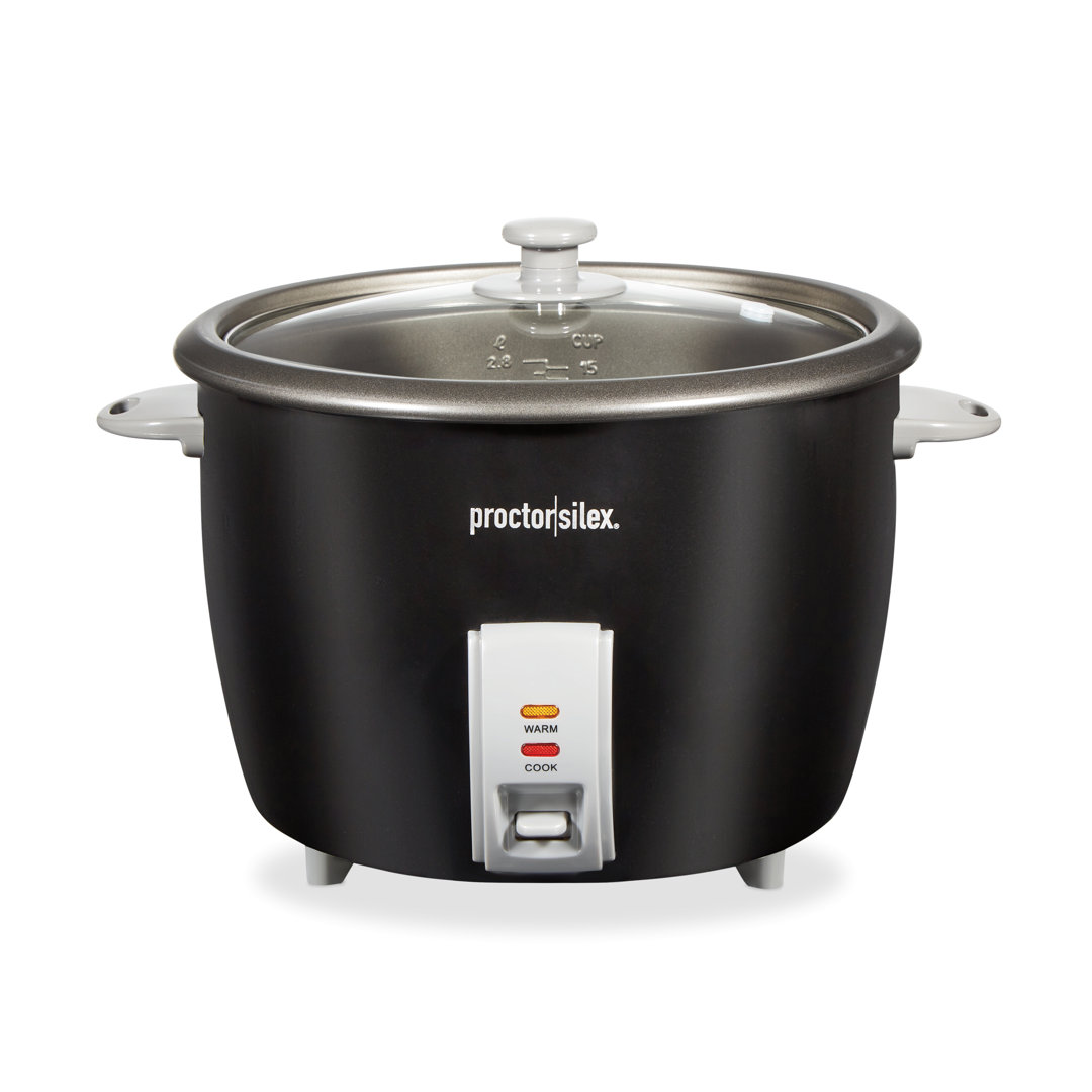 Proctor Silex 30 Cup Rice Cooker And Food Steamer Proctor-Silex