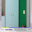 Plaques murales sans vis ENERLITES - Rectangle, ivoire-91290704