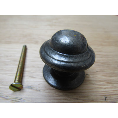 Clem 30mm Diameter Mushroom Knob