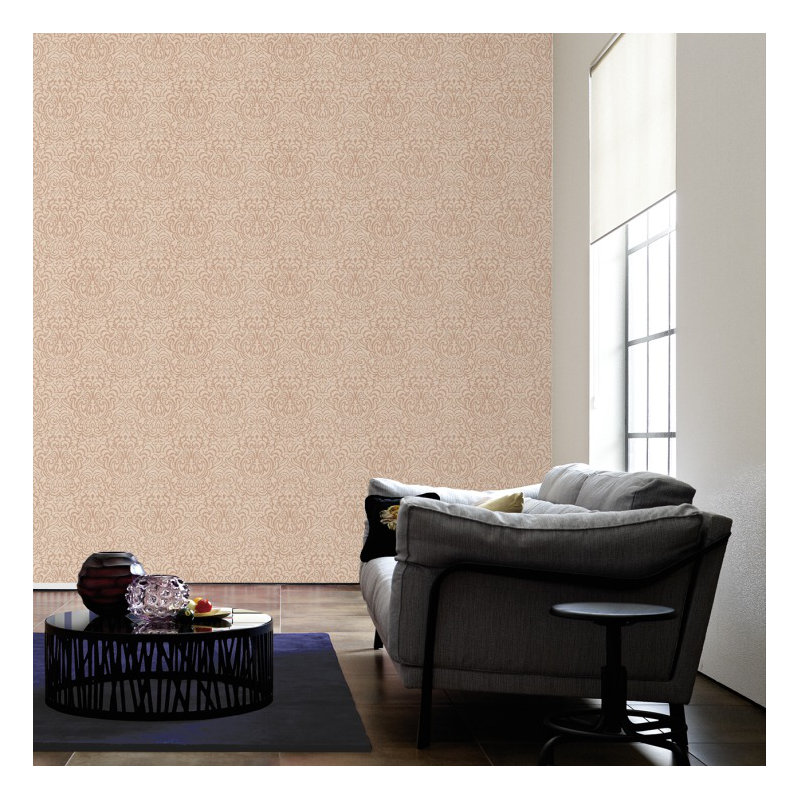 Tessuno 10.05m x 53cm Wallpaper Roll, Beige