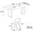 Modern Simplistic Rock Slab Dining Table-110826902