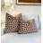 Broken Rings Velvet Throw Pillow Cover-114411260-114411266