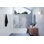 Vela 31 in. x 58.25 in. Frameless Single Fixed Bath Panel