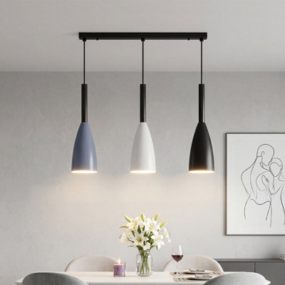 3 - Light Natural Novelty Pendant