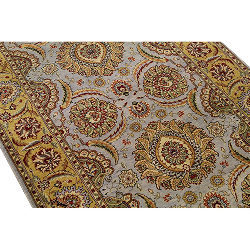 Wool Oriental Area Rug, Rectangle 3'9" x 5'9"