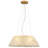 4-Light Modern Capiz Shell Chandelier Dia 20 Inches