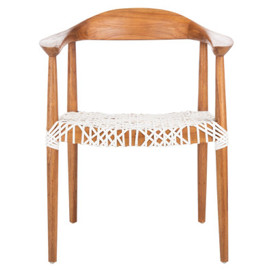 Kazbah Leather Arm Chair