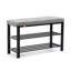 6 Pair Shoe Storage Bench