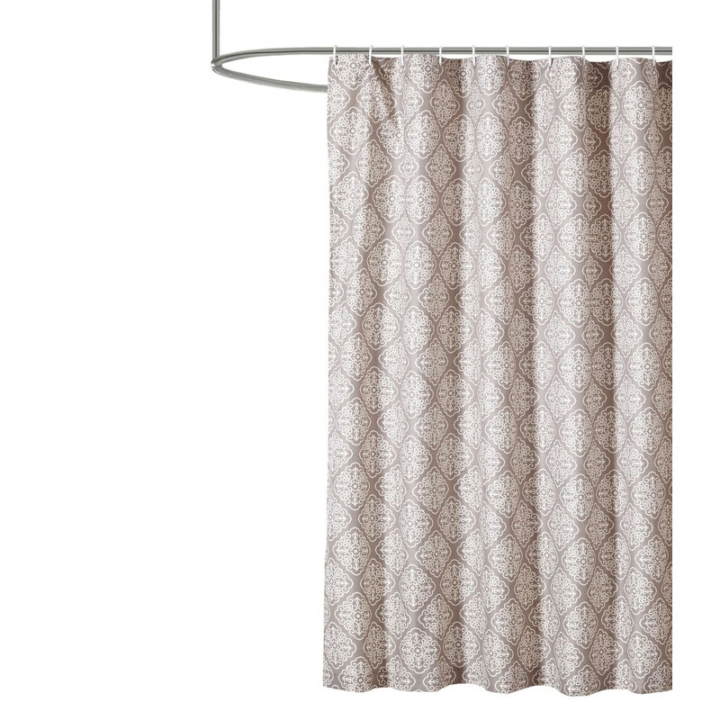 Ensemble de rideau de douche Callie Medallion 13 pièces