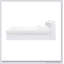 Grand lit perse blanc avec rangement Perse