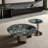 Modern round marble coffee table-112652050