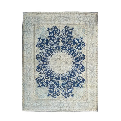 Tapis persan à motif médaillon Mervdest