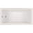 Lacey 66'' x 30'' Soaking Acrylic Bathtub-9228625-88693439