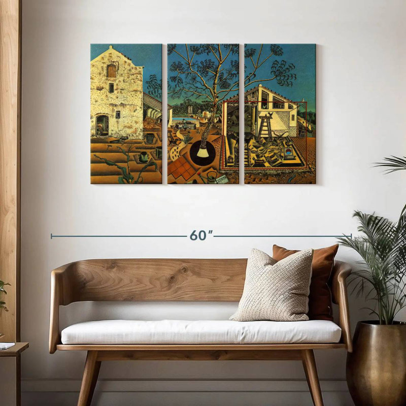 Avery The Farm 1921-1922, H 28 po x l 45 po
