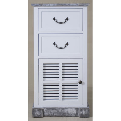 Sturbridge 38cm W 2 - Drawer Chest of Drawers