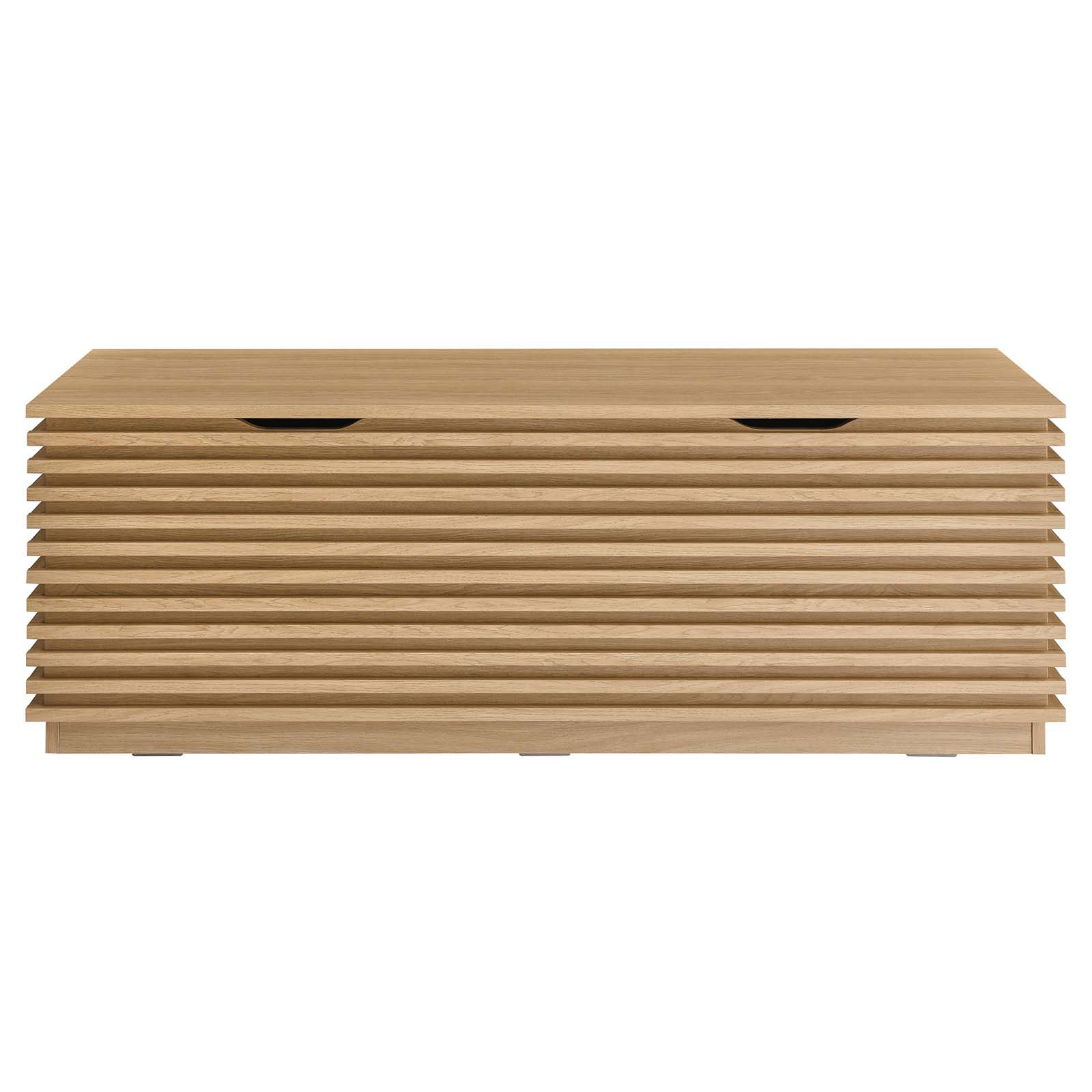 Modway Render 47" Wood Grain Storage Bench & Reviews | Wayfair