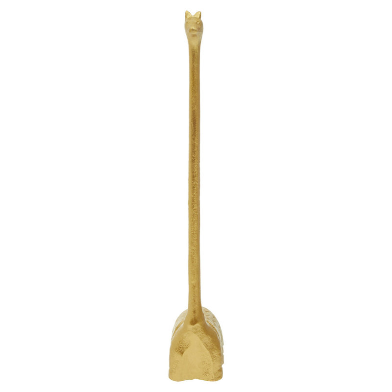 Ellian Free Standing Toilet Paper Holder, gold