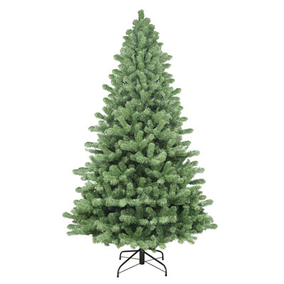 7'5" H Green Spruce Christmas Tree