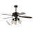 Rockett 52'' Ceiling Fan with Light Kit