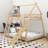 Hlavacek Kids Twin Over Queen Bunk Bed-810422319