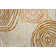 Premium Machine Washable Prisco Terracotta Rug
