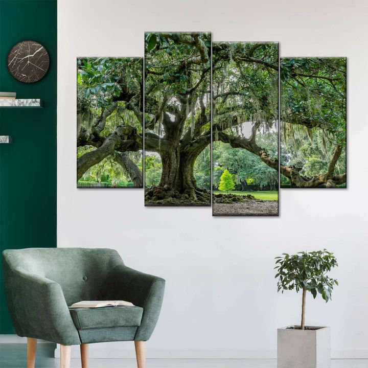 Chêne Audubon Park, 4 pièces, H 22 po x l 36 po x P 1 po