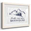 «Move Mountains», reproduction d'art encadrée-982554566-982554553