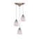 Frostia 3 - Light Cluster Pendant