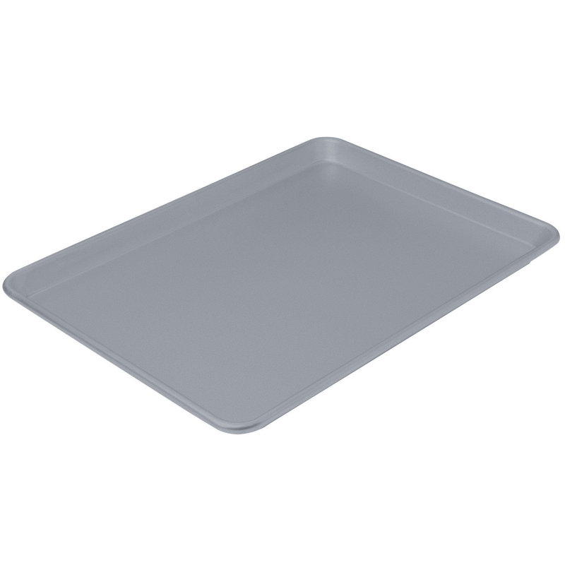 Plaque de cuisson antiadhésive Chicago Metallic Commercial II, 17 par 12,25, argent