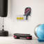 Metal Wall Mounted Multi-Use Sports Rack