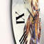 Allegory of Paradise Bird - Horloge murale traditionnelle-60280425