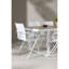 Evander 6 - Person Patio Dining Set Rectangular Table-1702656299