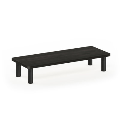 Support d'ordinateur pour bureau Creekside, espresso / noir