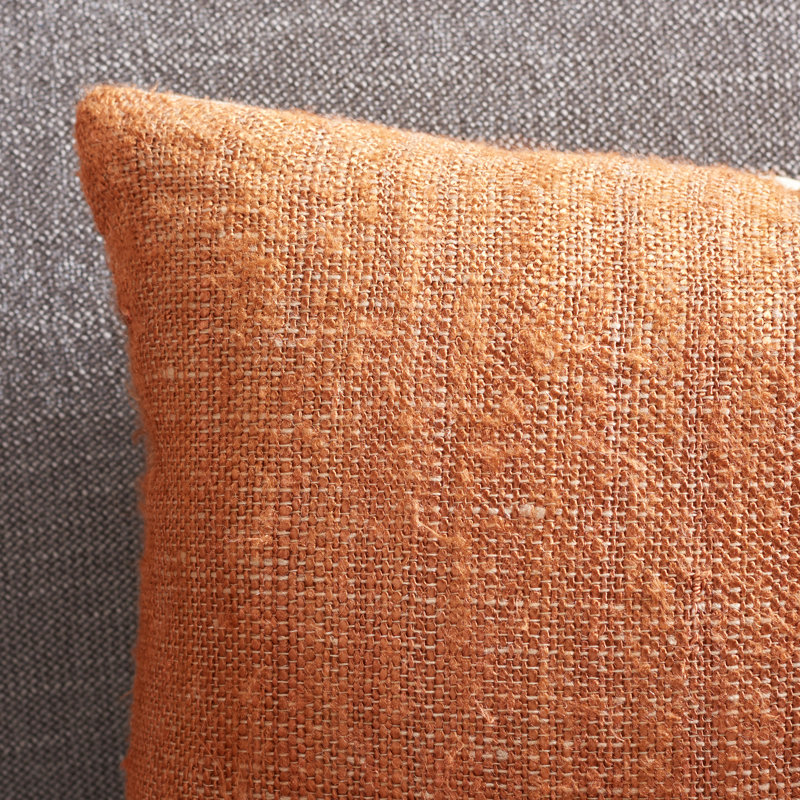 Coussin Rowe, rouille