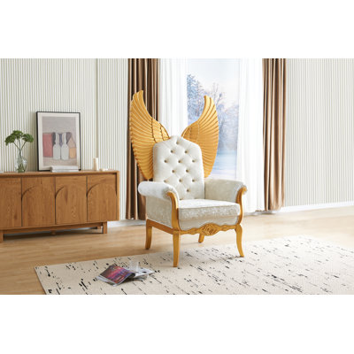 Fauteuil d'appoint 64 po Lucifur