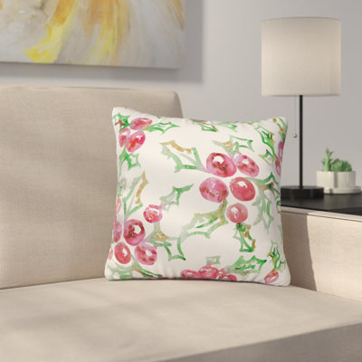 Coussin de noël tous les i désirent et les cendres