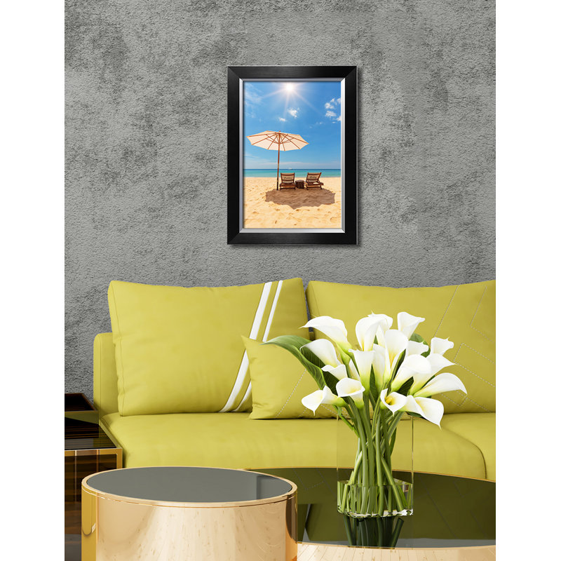 Romance sur la plage, œuvre d'art personnalisée avec noms et date, cadeaux personnalisés, H 18 po x l 12 po x P 1,5 po